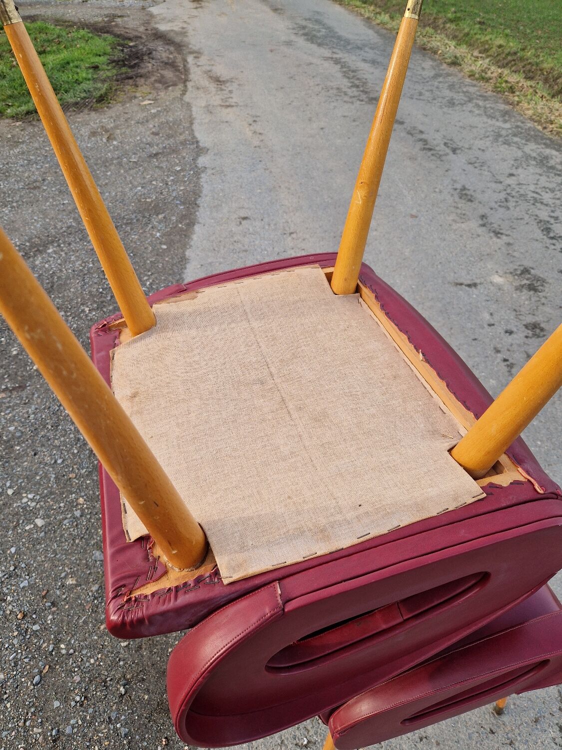 Set of 2 armchairs from the 1960s