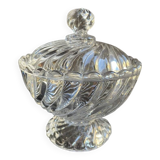 Baccarat Bamboo Twisted Sugar Bowl