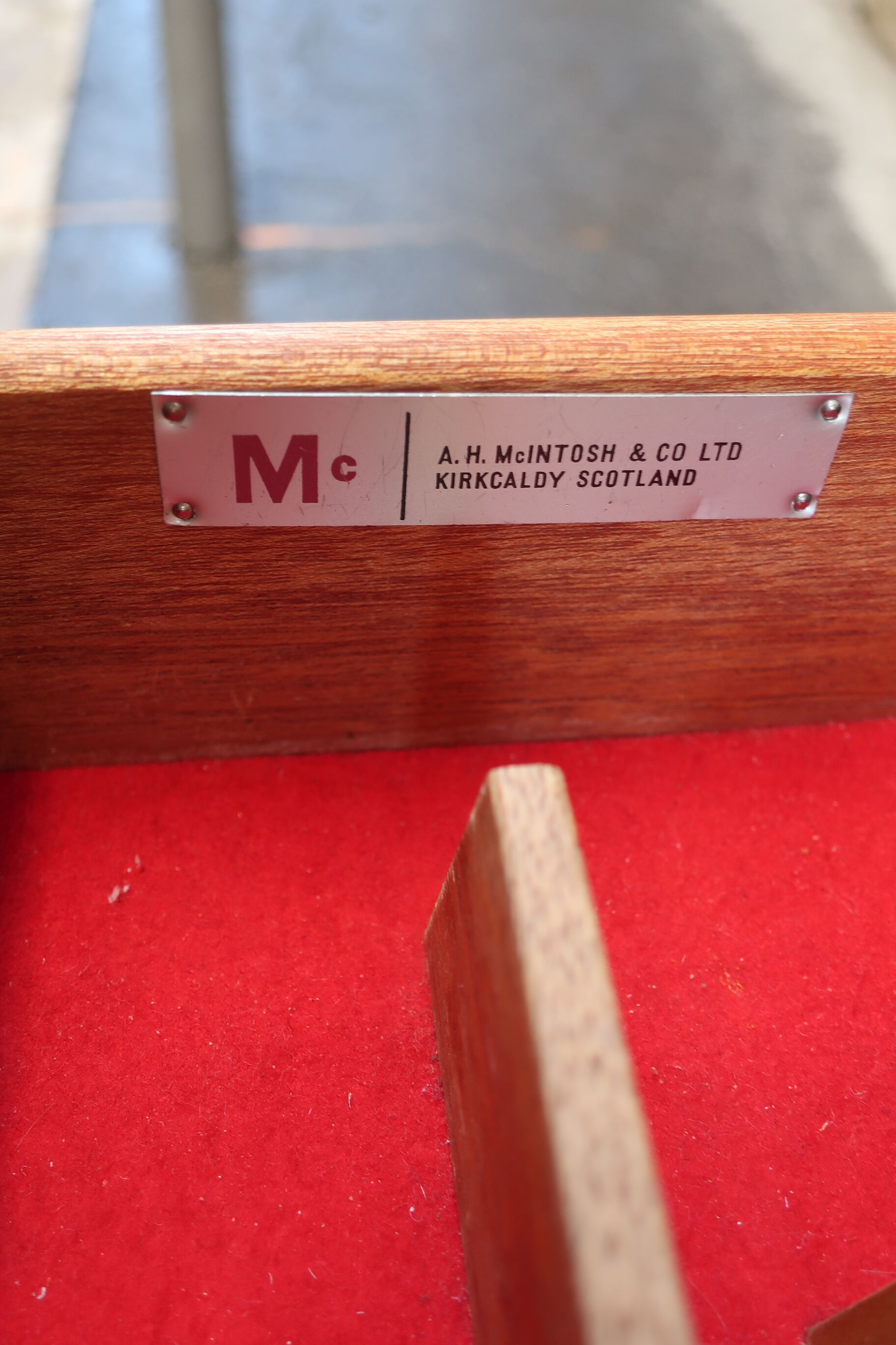Teak Mcintosh sideboard from the 60s