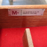 Teak Mcintosh sideboard from the 60s