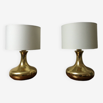 Pair of 70s table lamps