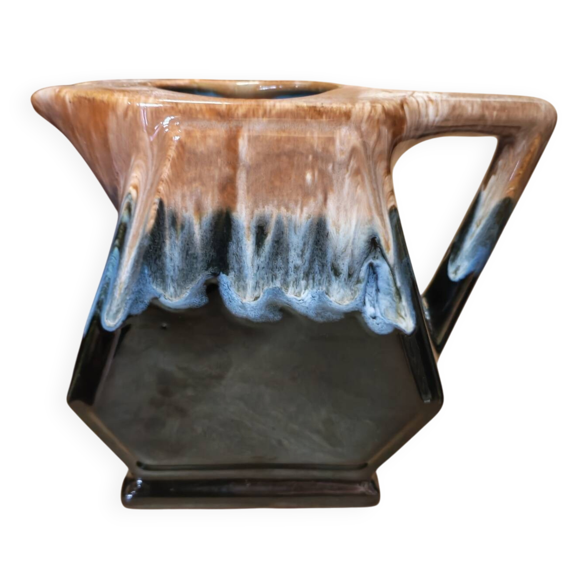 Art Deco ceramic pitcher