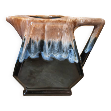 Art Deco ceramic pitcher