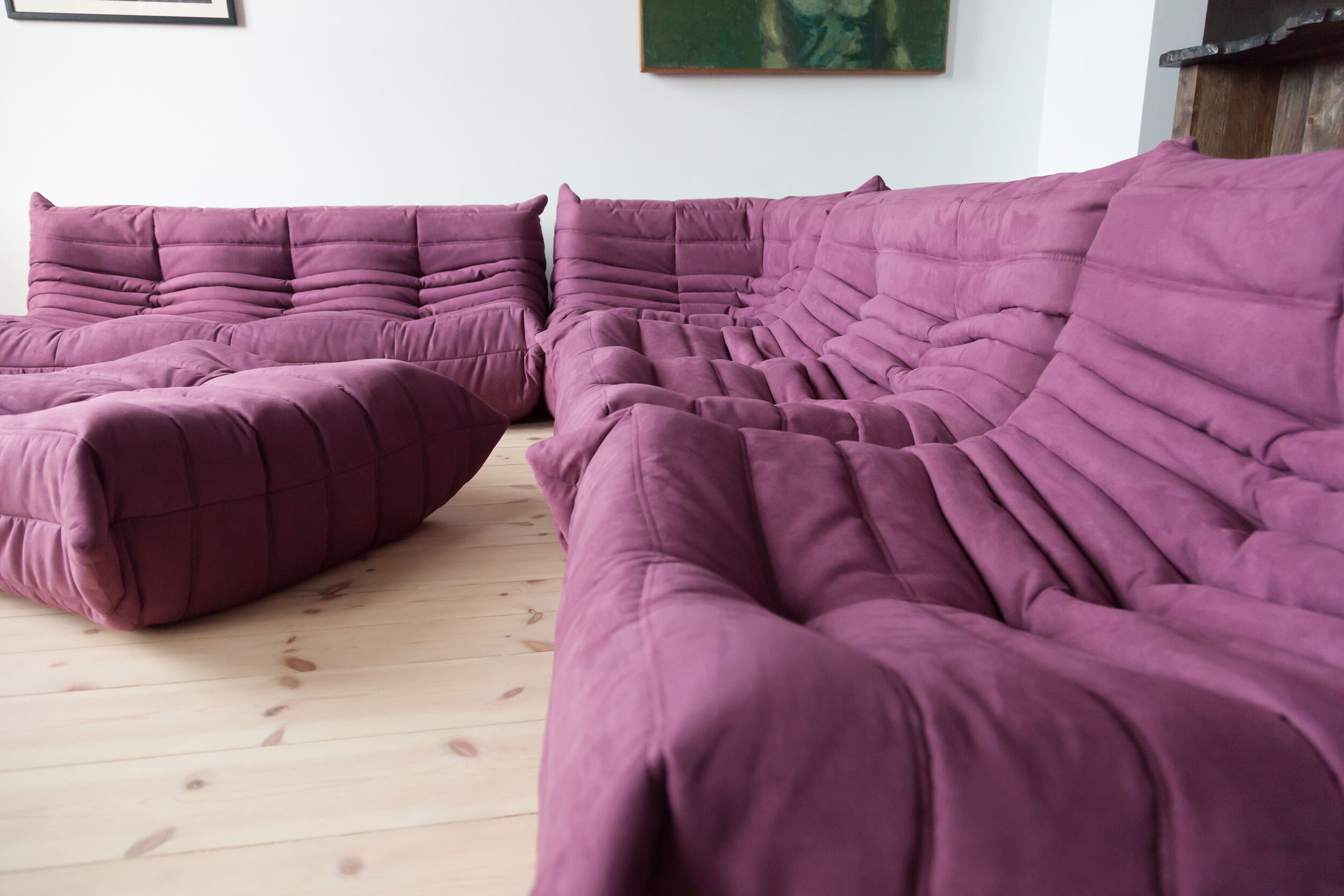 Togo set model designed by Michel Ducaroy 1973