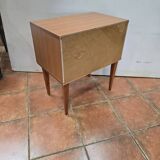 Scandinavian bedside table from the 60s