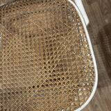 Set of 6 Thonet style caned chairs