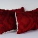 Set of 2 vintage Turkish cushion covers 30x51 cm
