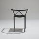 Pair of poltroncina chairs, zeus, maurizio peregalli, 1980s