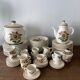 Vintage tableware set Bangui – Faïencerie de Gien - 1970s
