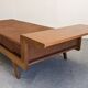 Daybed,  banquette ou lit de repos de style scandinave, France vers 1960