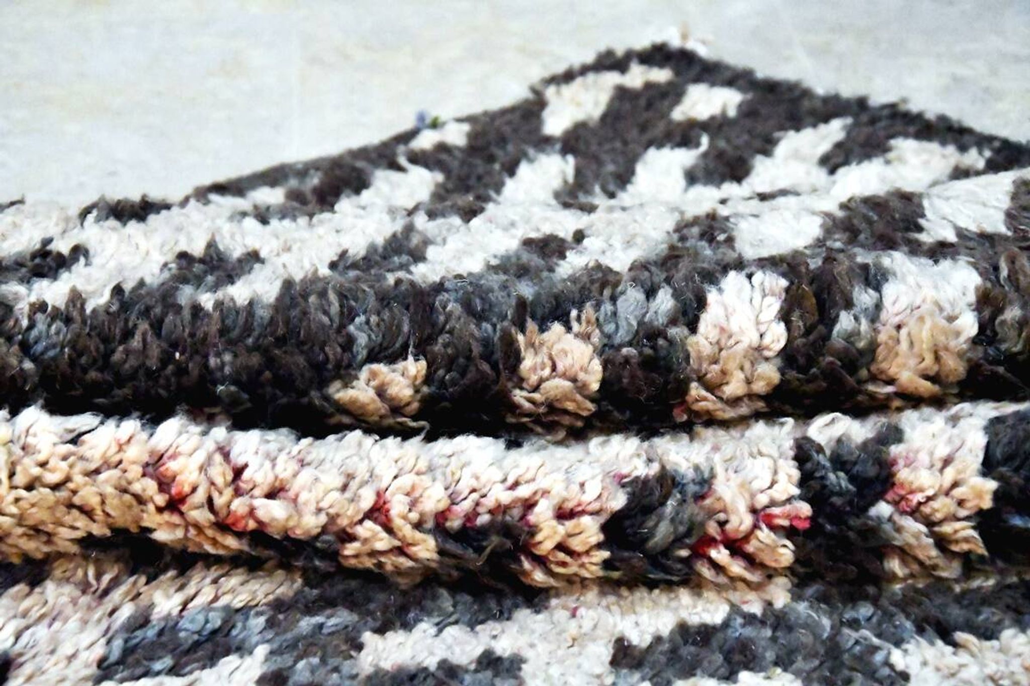 Tapis berbère Talsint vintage