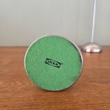 Pair of chrome candlesticks or candelabras - Ikea design from the 90s