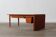 Table basse de couture par Arne Wahl Iversen design danois en teck