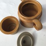 Arnon sandstone teapot with filter