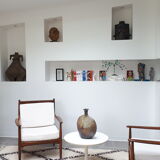Pair of Scandinavian armchairs of the years 60