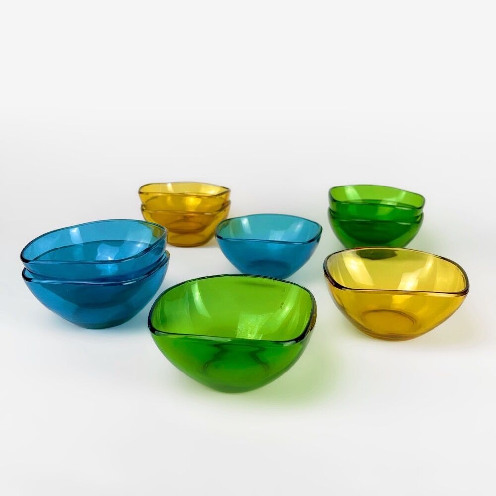 Vereco transparent glass cups