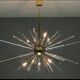 Floor Lamp by René Roubíček, Nový Bor, Glass & Metal, 1960s