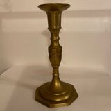 Brass candlestick