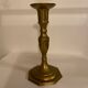 Brass candlestick
