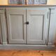 Large kitchen buffet cupboard chest of drawers