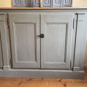 Large kitchen buffet cupboard chest of drawers