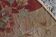 Antique Chinese carpet Art Deco handmade 30cm x 53cm 1920s