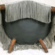 Toad chair and its pouf