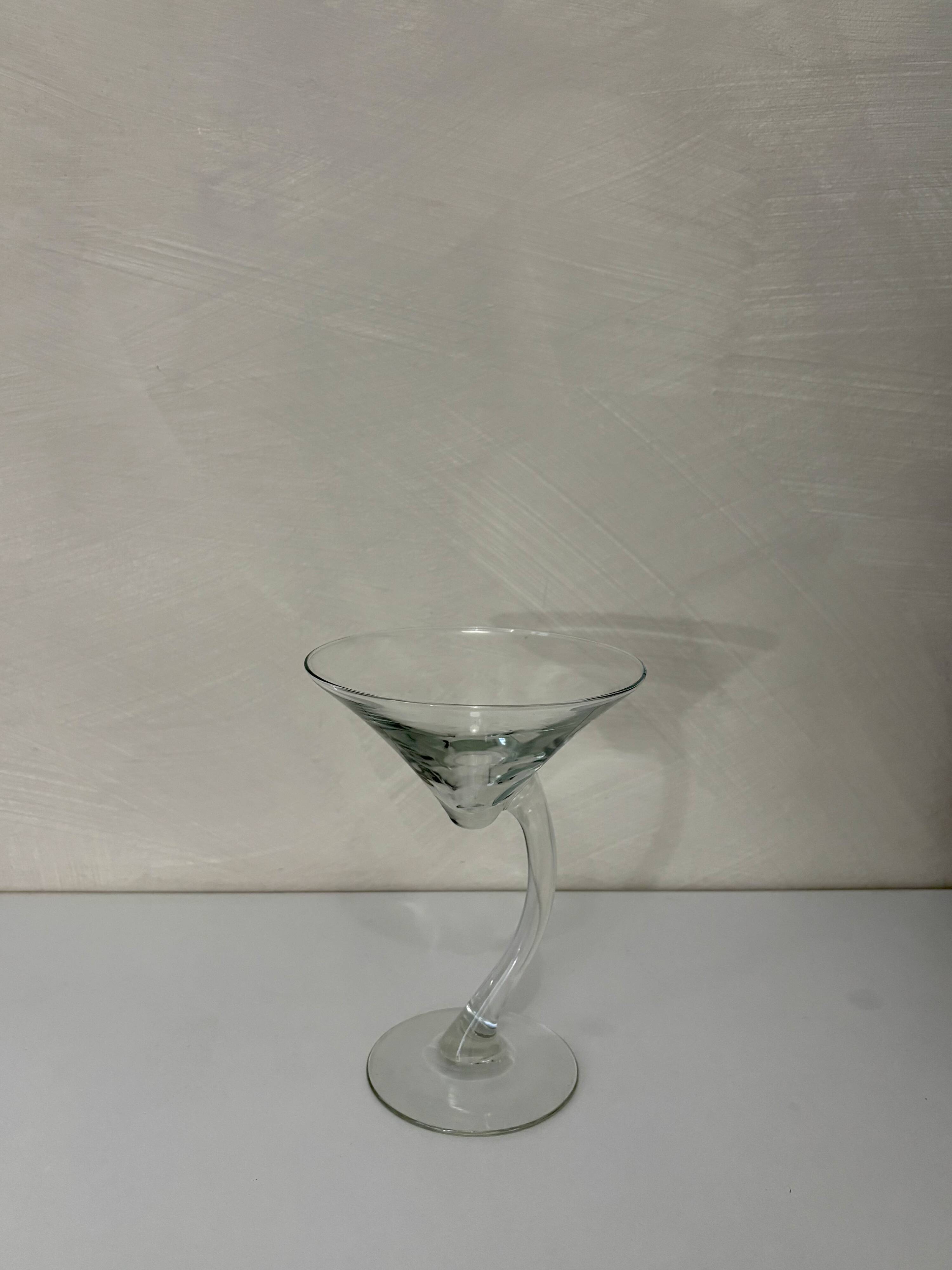 Vintage Libbey Bravura cocktail glasses, set of 6