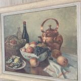 Still life table by Ch. Vasnier