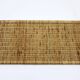 Long side table by Carl Aubock, flower bench, rattan, wicker, Austria, 1950s