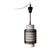 Suspension lampe scandinave métal ajouré