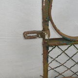 Old wrought iron gate