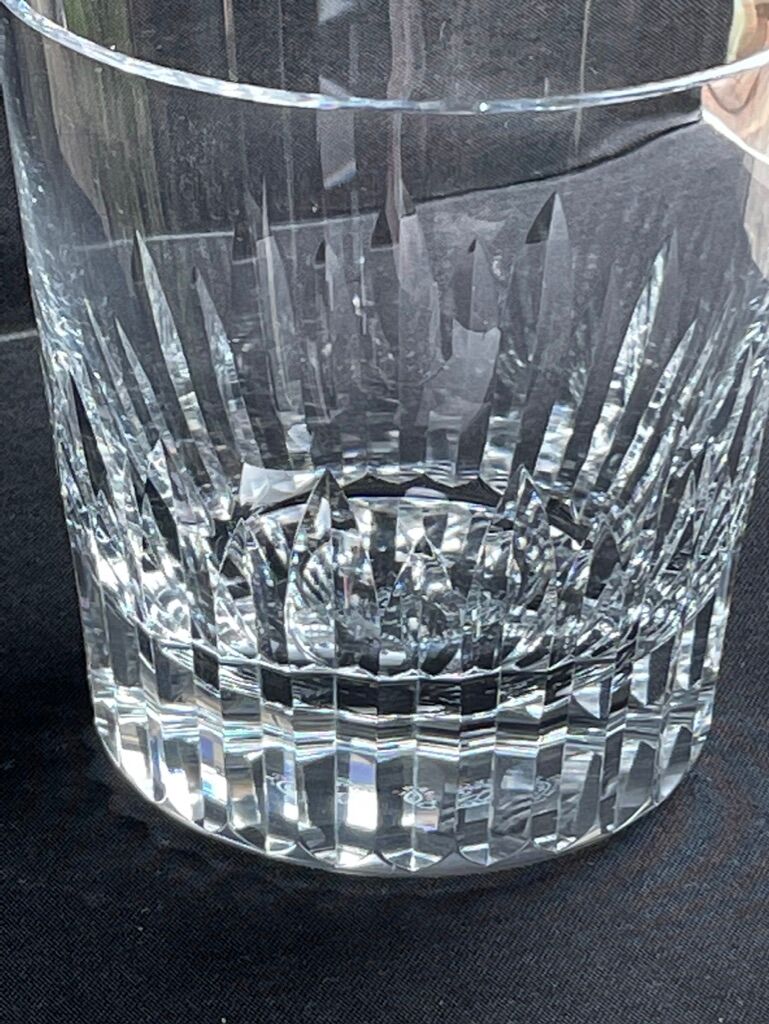 Ice bucket Baccarat for Chivas Régal