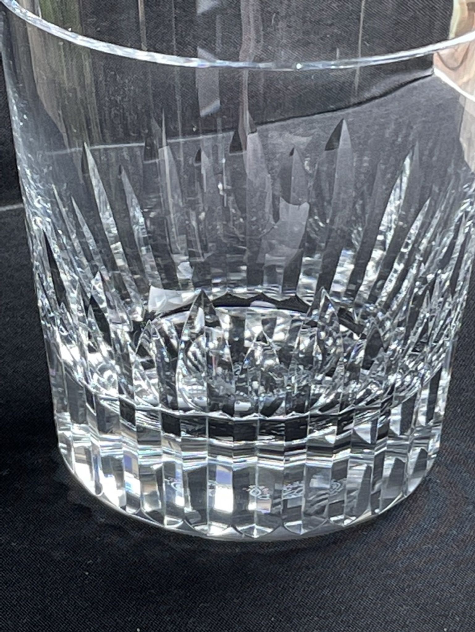 Ice bucket Baccarat for Chivas Régal