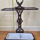 Art Deco cast iron umbrella stand, 1930