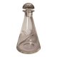 Art-Deco crystal decanter early twentieth century