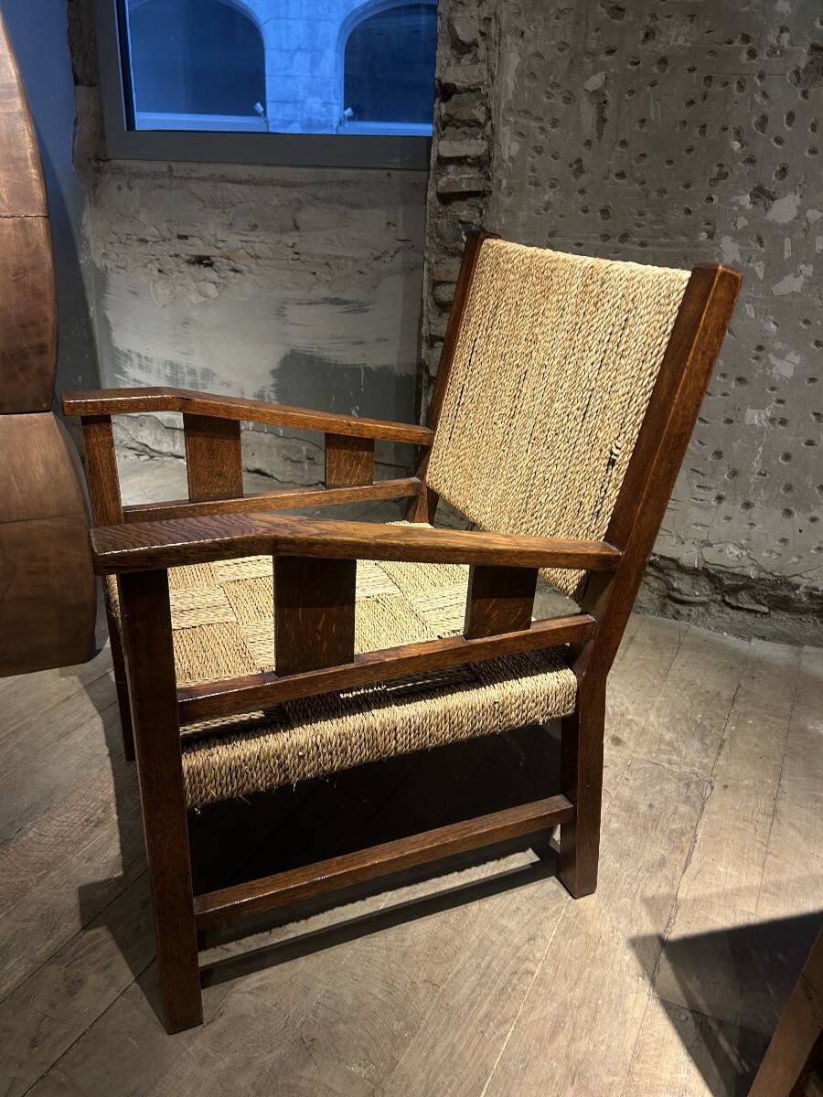 Francis Jourdain - Pair of armchairs circa 1920