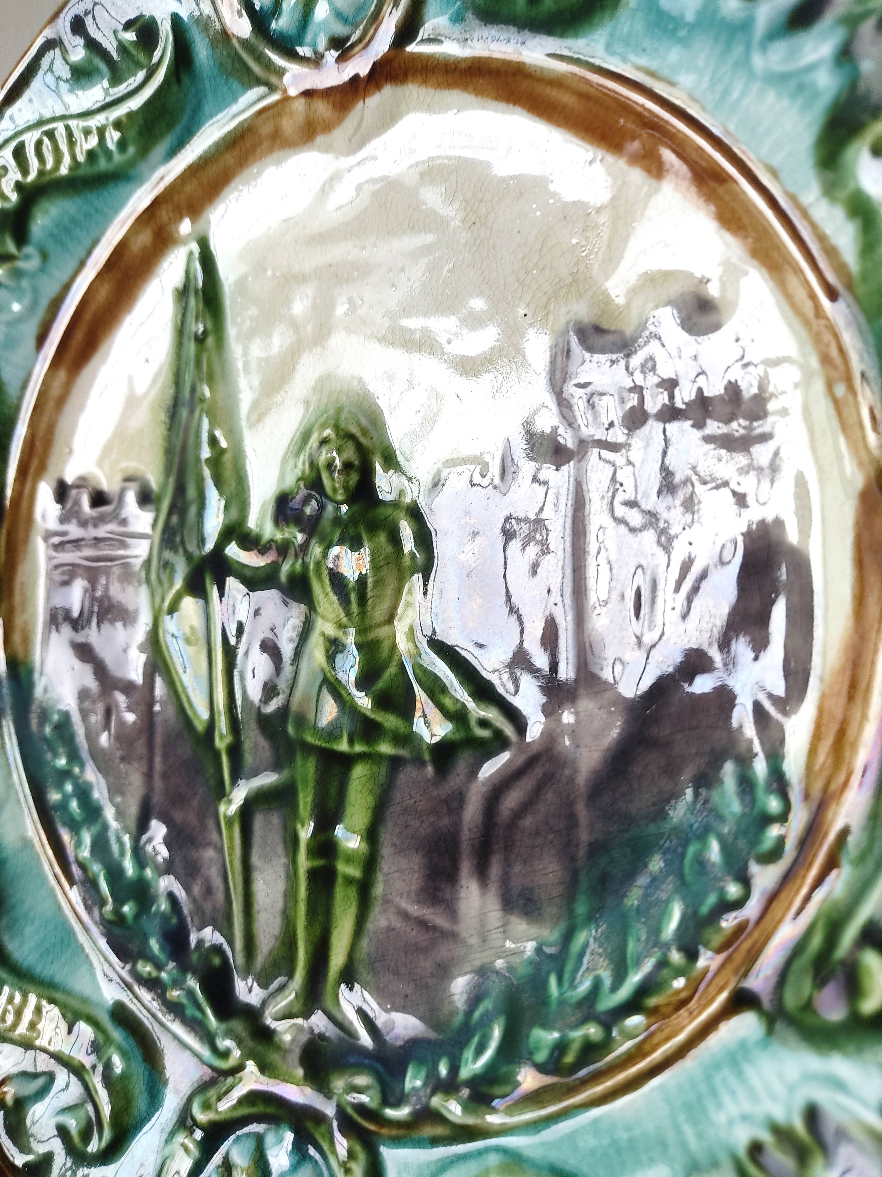 Joan of Arc slip plate
