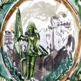 Joan of Arc slip plate