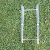 Plexiglas side table, roche bobois, 1970
