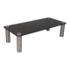 Vintage 1970s coffee table designed by marco zanuso for zanotta