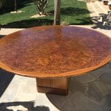 Round table by Tobia and Afra Scarpa Artona edition