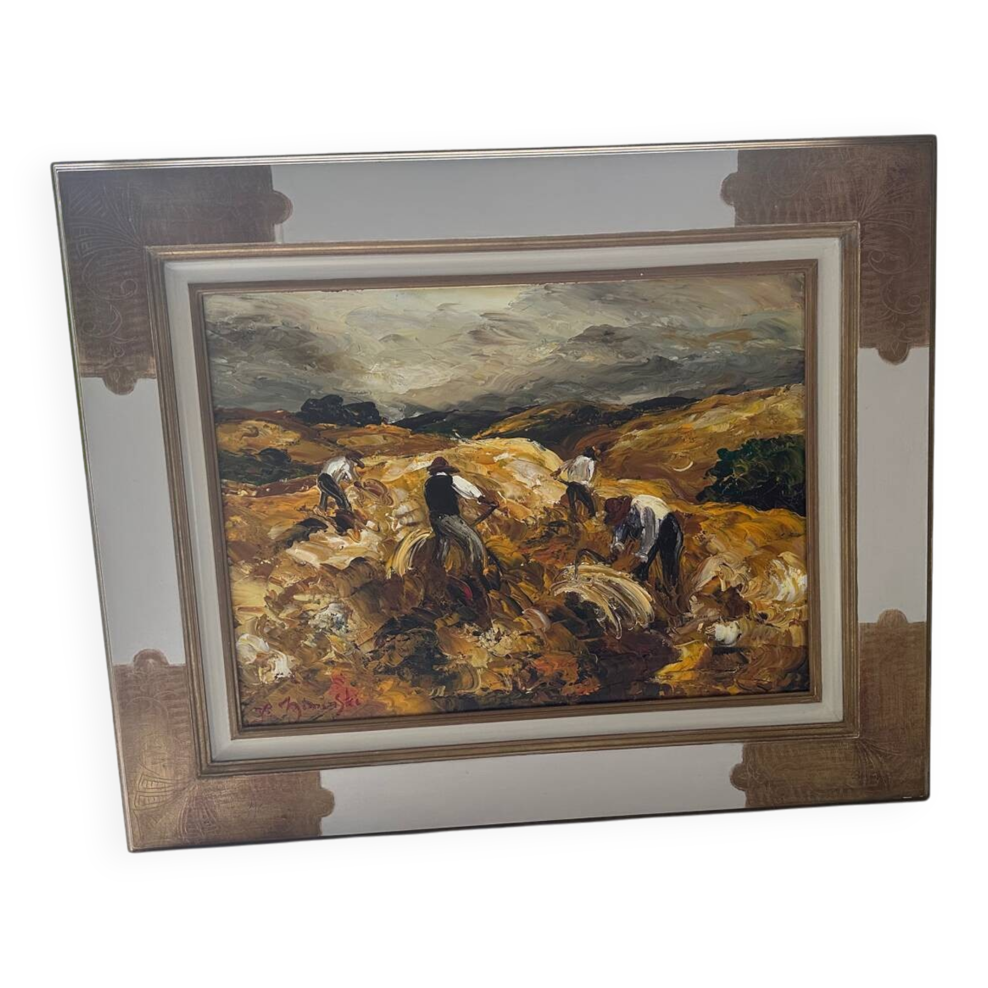 Painting The Harvesters V. Ziminski