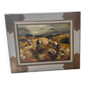 Painting The Harvesters V. Ziminski