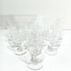13 crystal white wine glasses