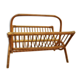 Wicker received door