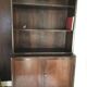 Library set/Dish cabinet rosewood Danish manufacture