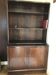 Library set/Dish cabinet in rosewood, Danish manufacture.