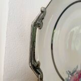 Peony porcelain dish