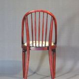 Thonet chair/armchair N°A846, 1928/30, by Otto Prutscher, leather seat